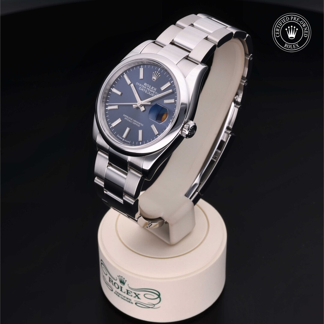 Rolex Rolex Certified Pre-Owned Datejust 36 Rolex Rolex Certified Pre-Owned Datejust 36