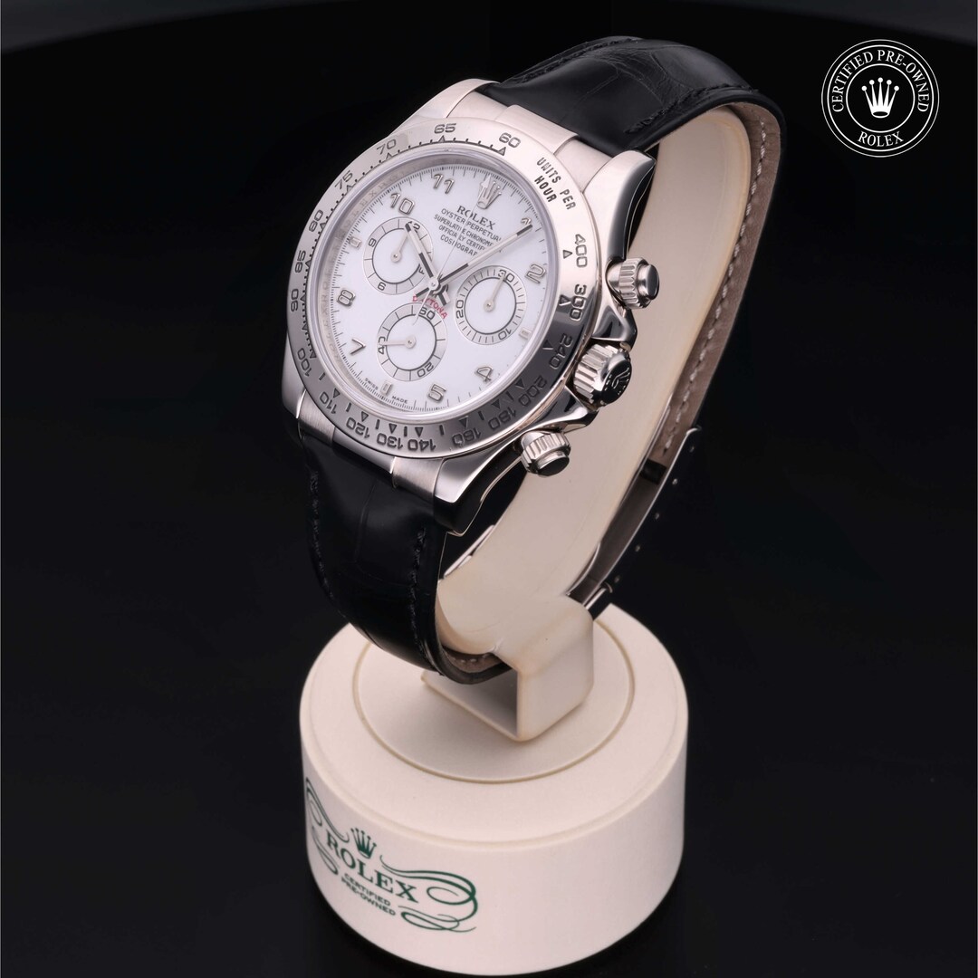 Rolex Rolex Certified Pre-Owned Cosmograph Daytona Rolex Rolex Certified Pre-Owned Cosmograph Daytona