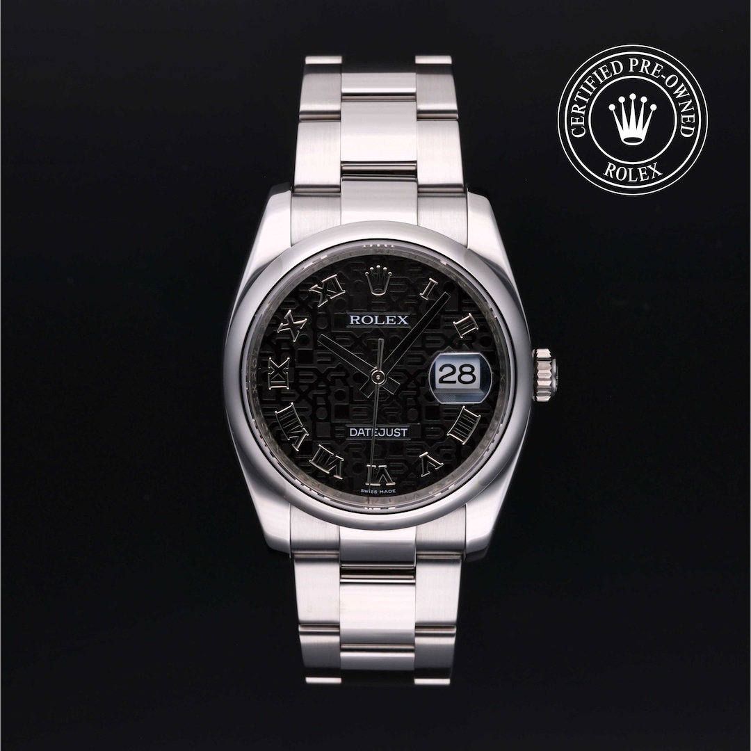 Rolex Rolex Certified Pre-Owned Datejust 36 Rolex Rolex Certified Pre-Owned Datejust 36