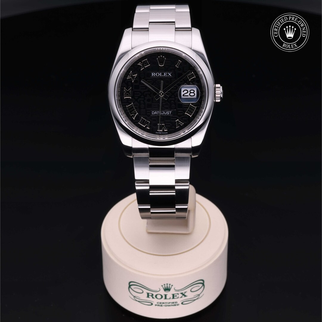 Rolex Rolex Certified Pre-Owned Datejust 36 Rolex Rolex Certified Pre-Owned Datejust 36