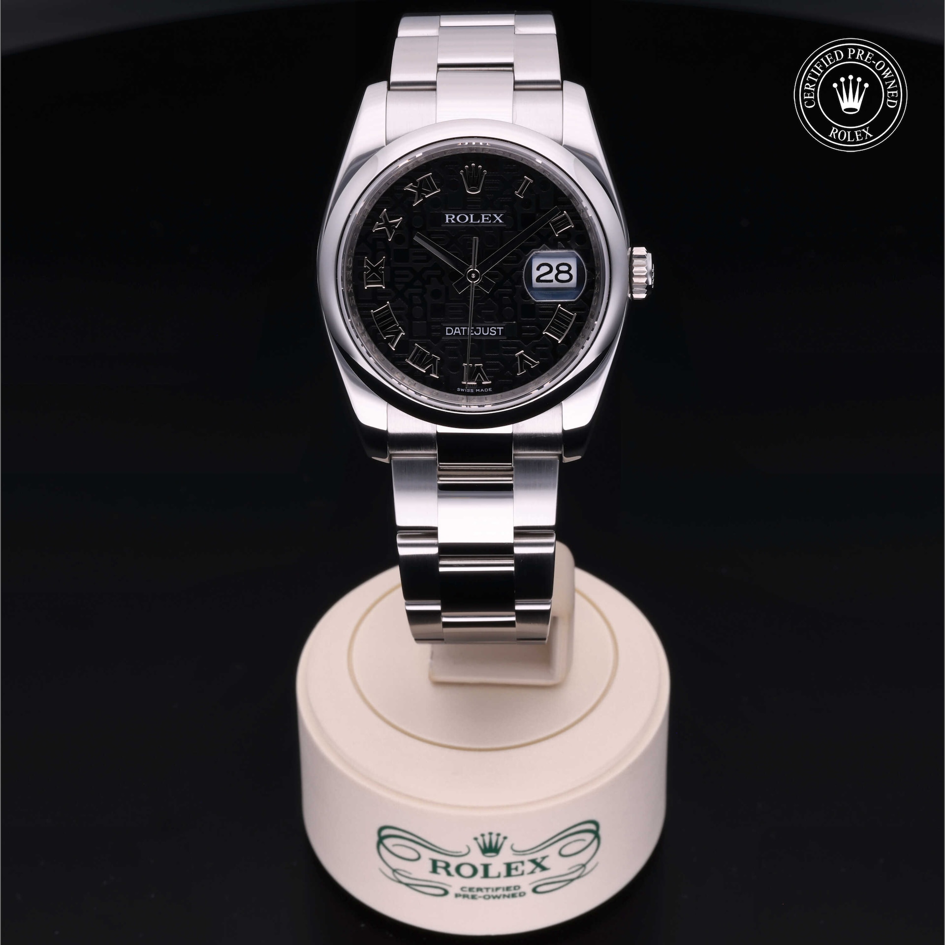 Rolex Rolex Certified Pre-Owned Datejust 36