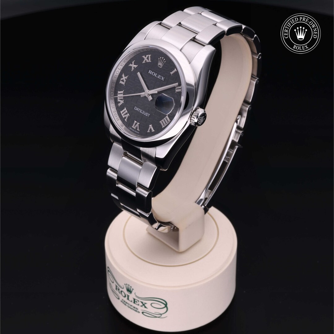 Rolex Rolex Certified Pre-Owned Datejust 36 Rolex Rolex Certified Pre-Owned Datejust 36