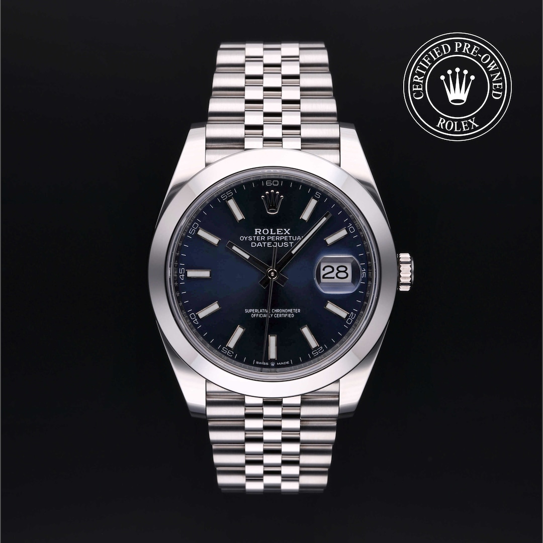 Rolex Certified Pre-Owned Datejust 41