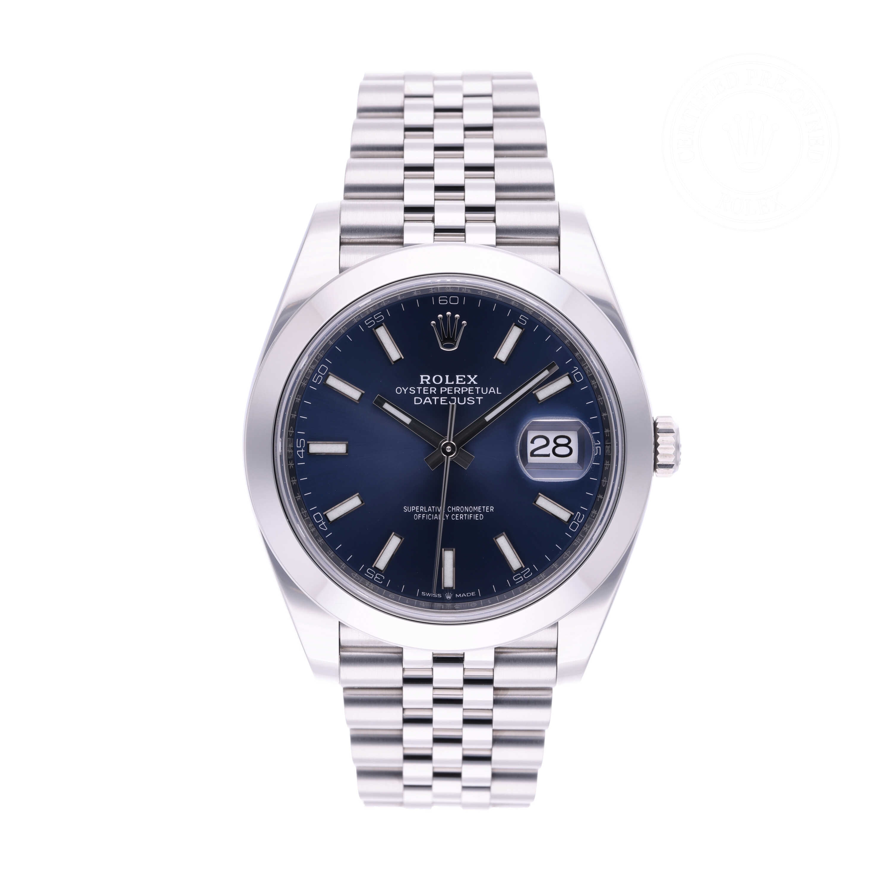 Rolex Datejust 41 Official Certified Pre-Owned