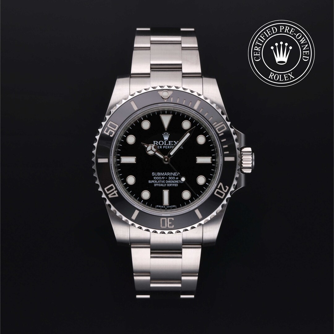 Rolex Rolex Certified Pre-Owned Submariner Rolex Rolex Certified Pre-Owned Submariner