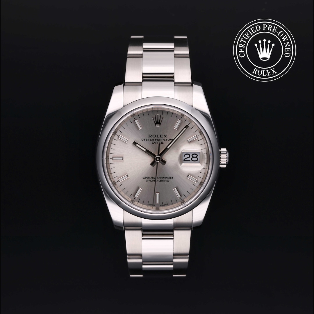 Rolex Rolex Certified Pre-Owned Date 34 Rolex Rolex Certified Pre-Owned Date 34