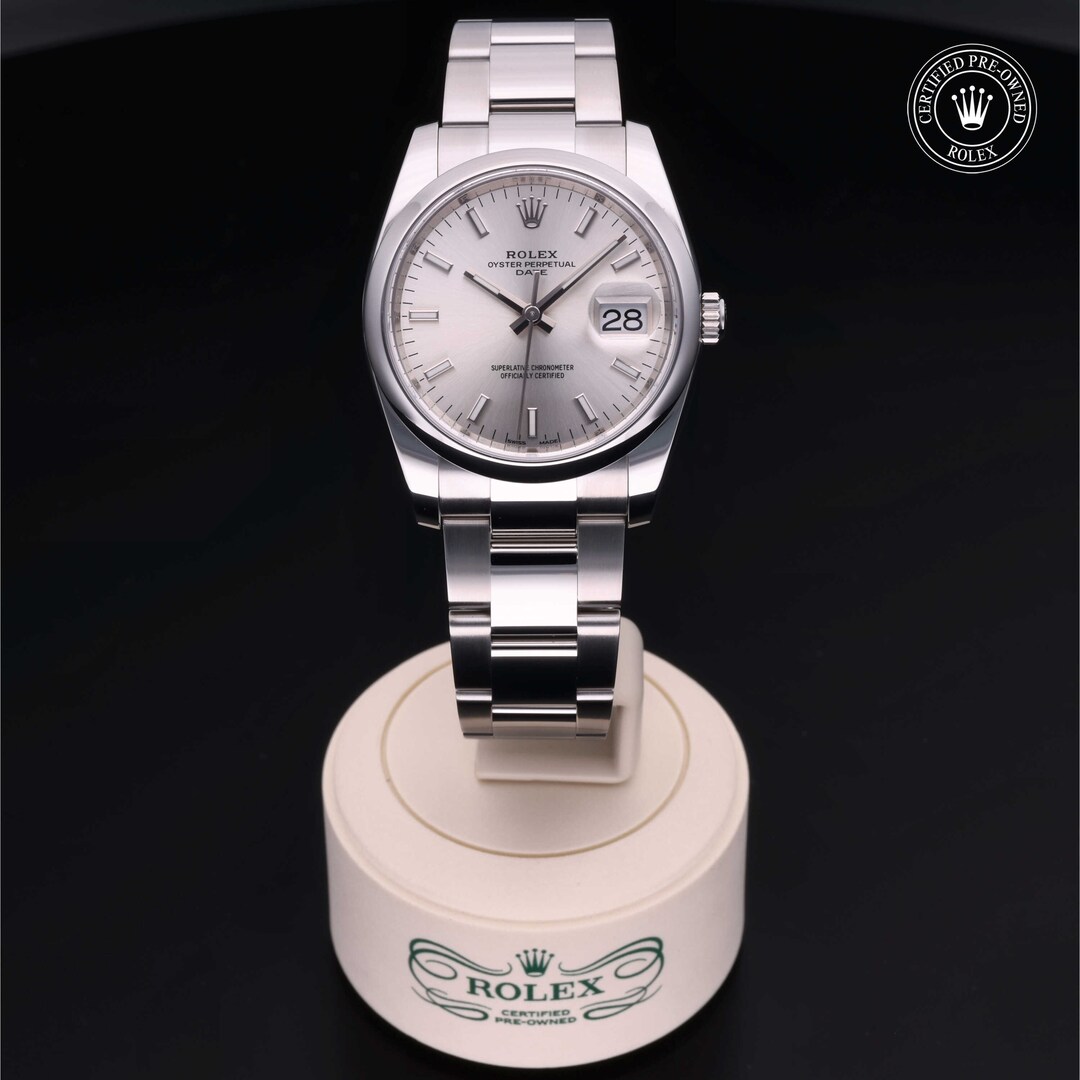 Rolex Rolex Certified Pre-Owned Date 34 Rolex Rolex Certified Pre-Owned Date 34