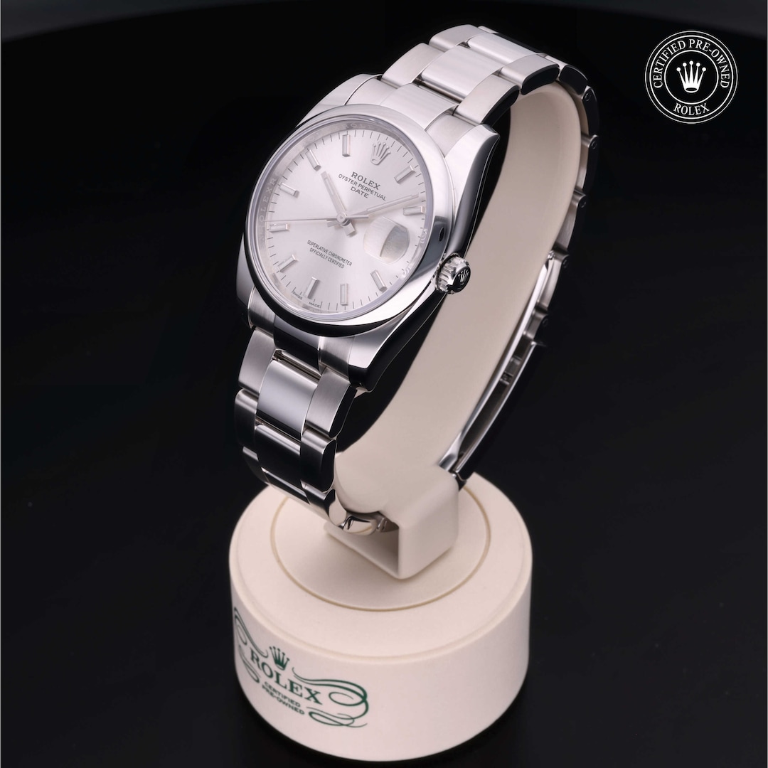 Rolex Rolex Certified Pre-Owned Date 34 Rolex Rolex Certified Pre-Owned Date 34