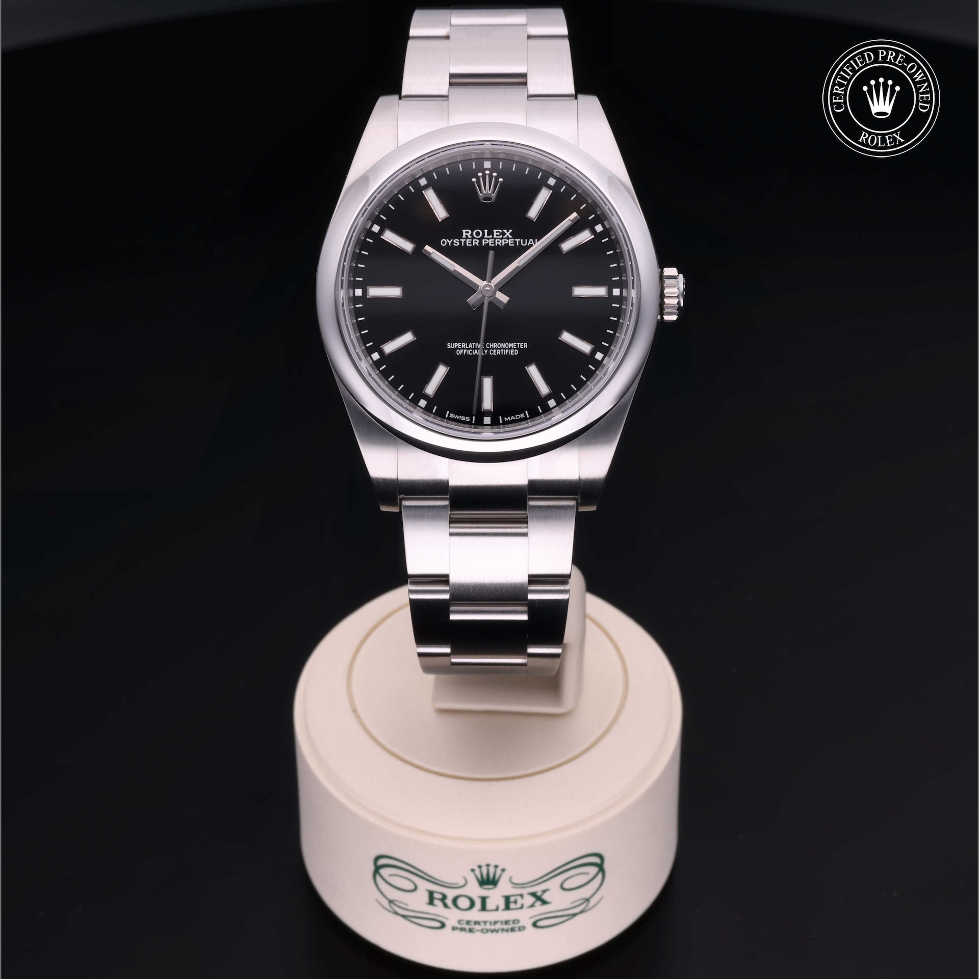 Rolex Rolex Certified Pre-Owned Oyster Perpetual 39