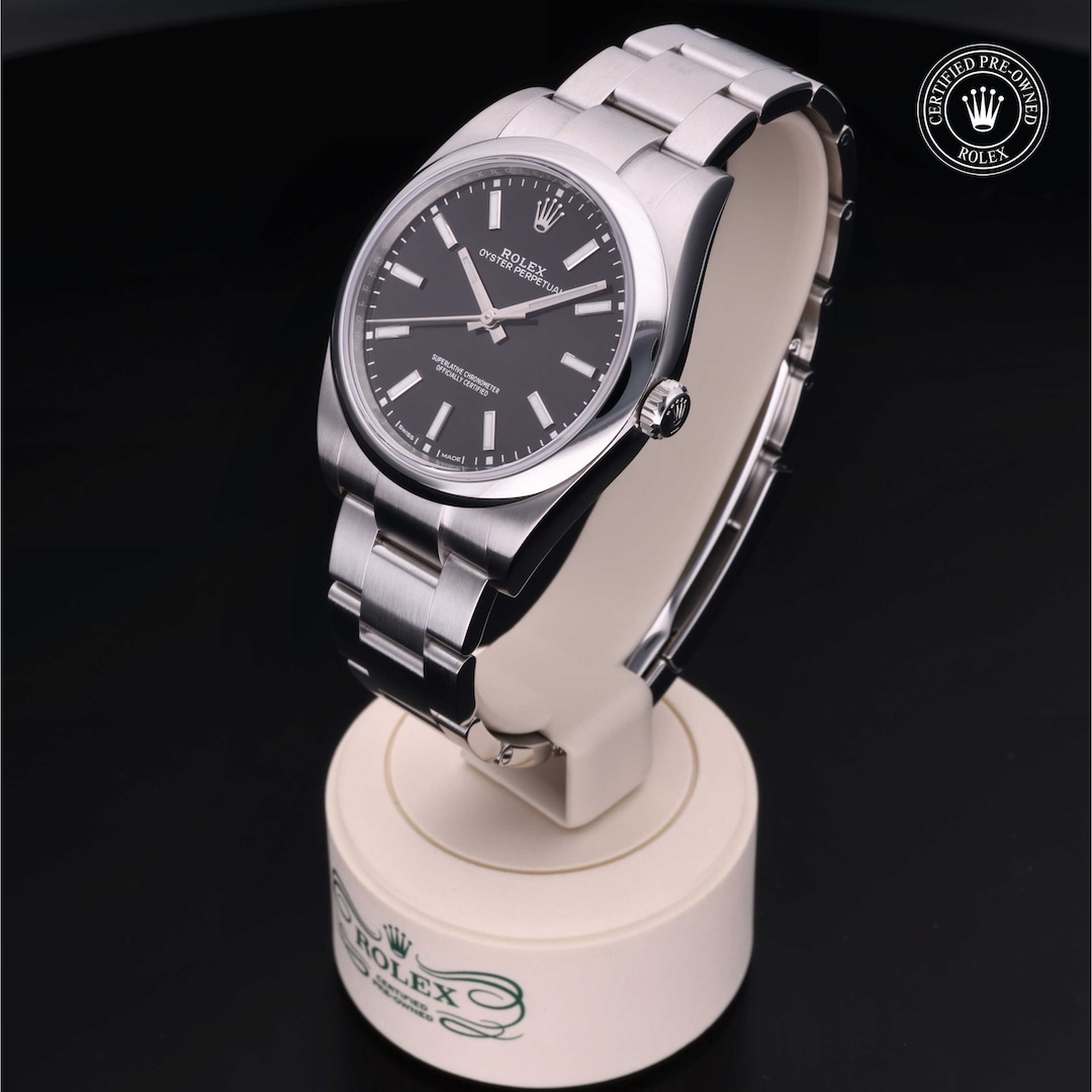 Rolex Rolex Certified Pre-Owned Oyster Perpetual 39 Rolex Rolex Certified Pre-Owned Oyster Perpetual 39