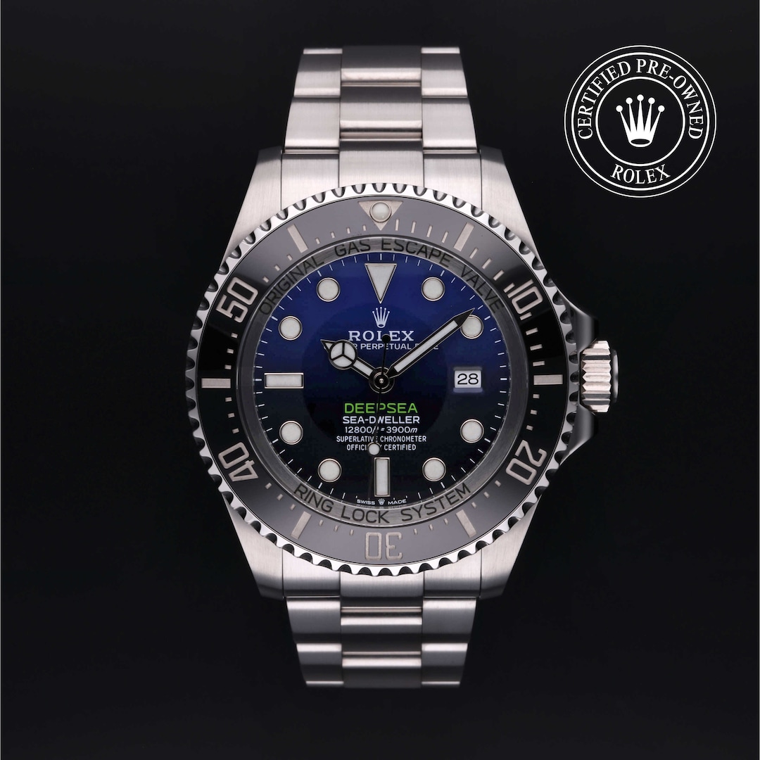 Rolex Rolex Certified Pre-Owned Deepsea Rolex Rolex Certified Pre-Owned Deepsea