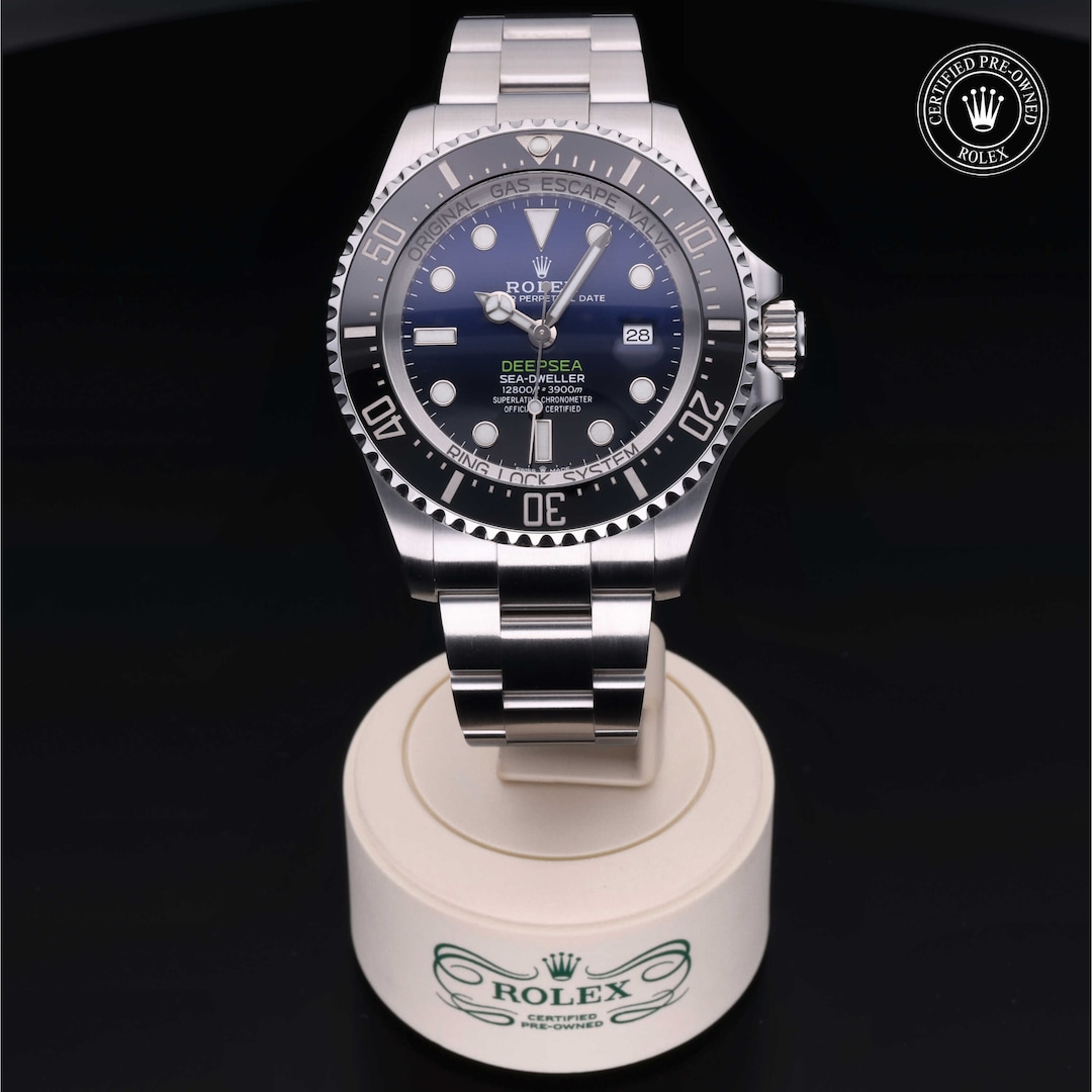 Rolex Rolex Certified Pre-Owned Deepsea Rolex Rolex Certified Pre-Owned Deepsea