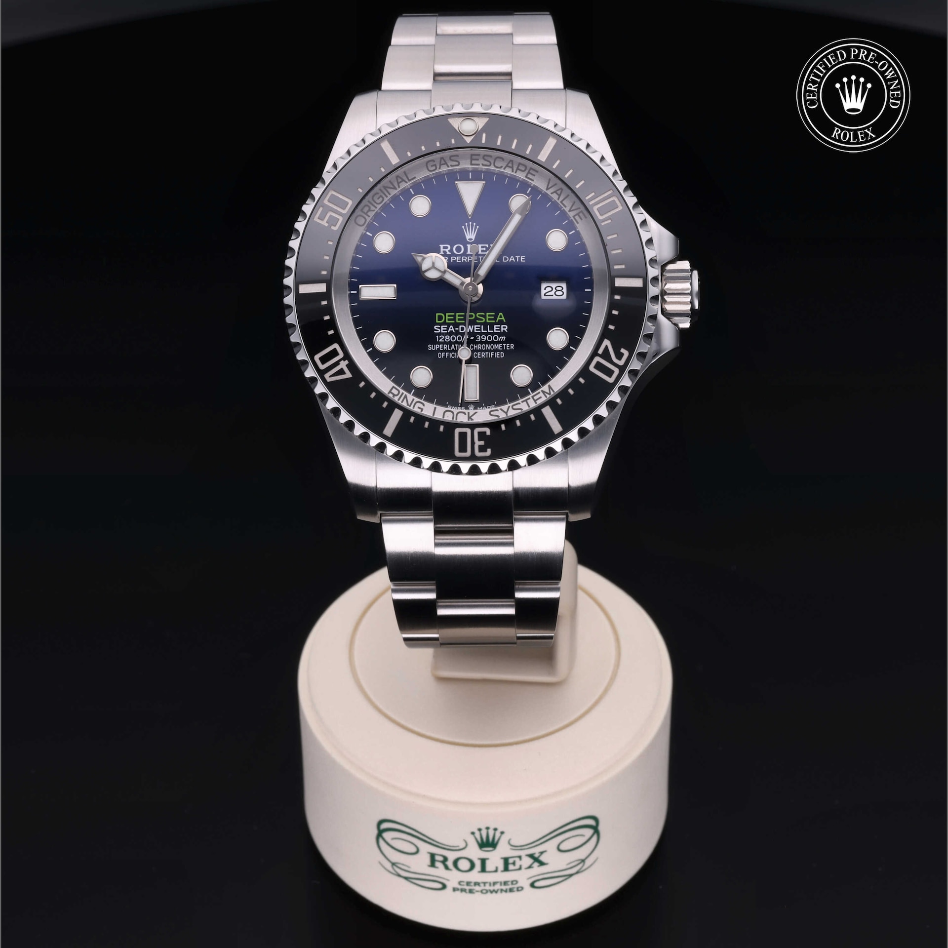 Rolex Rolex Certified Pre-Owned Deepsea