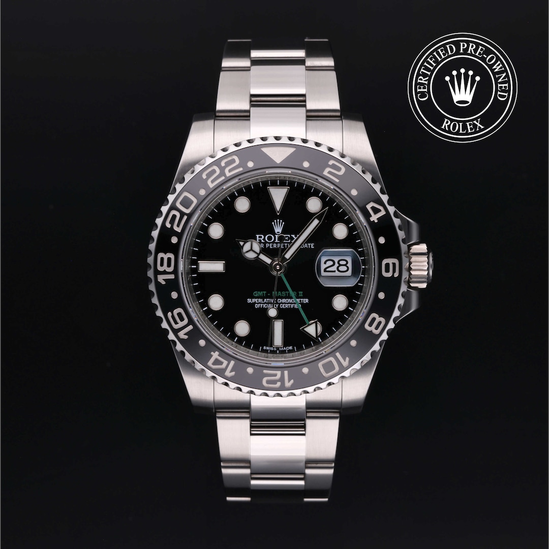 Rolex Rolex Certified Pre-Owned GMT-Master II Rolex Rolex Certified Pre-Owned GMT-Master II