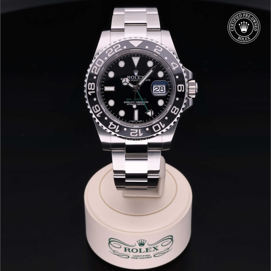 Rolex Rolex Certified Pre-Owned GMT-Master II Rolex Rolex Certified Pre-Owned GMT-Master II