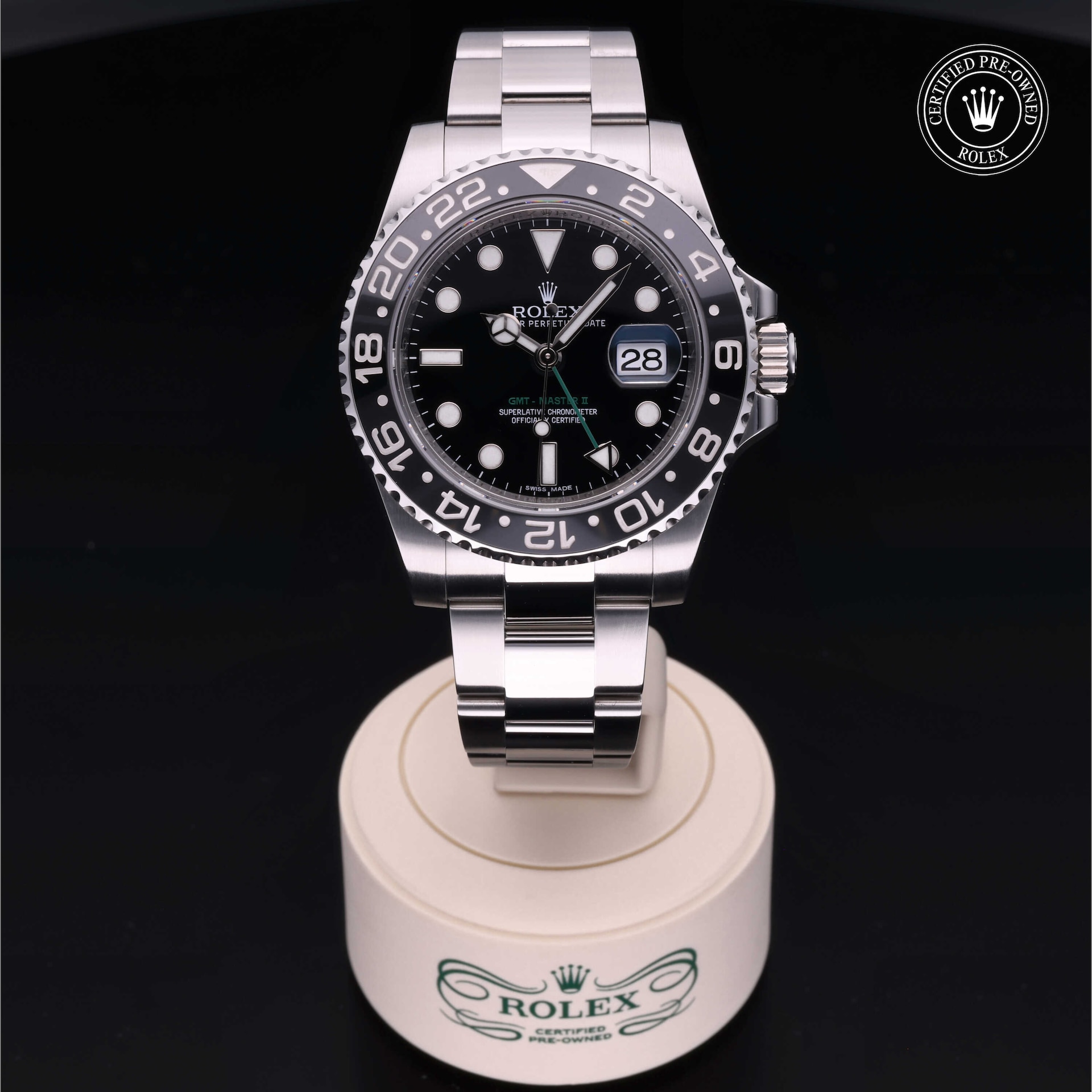 Rolex Rolex Certified Pre-Owned GMT-Master II