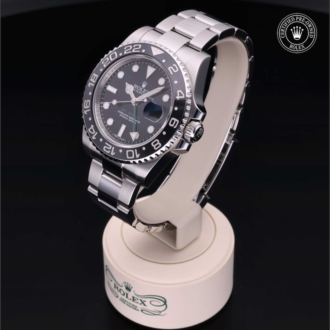 Rolex Rolex Certified Pre-Owned GMT-Master II Rolex Rolex Certified Pre-Owned GMT-Master II
