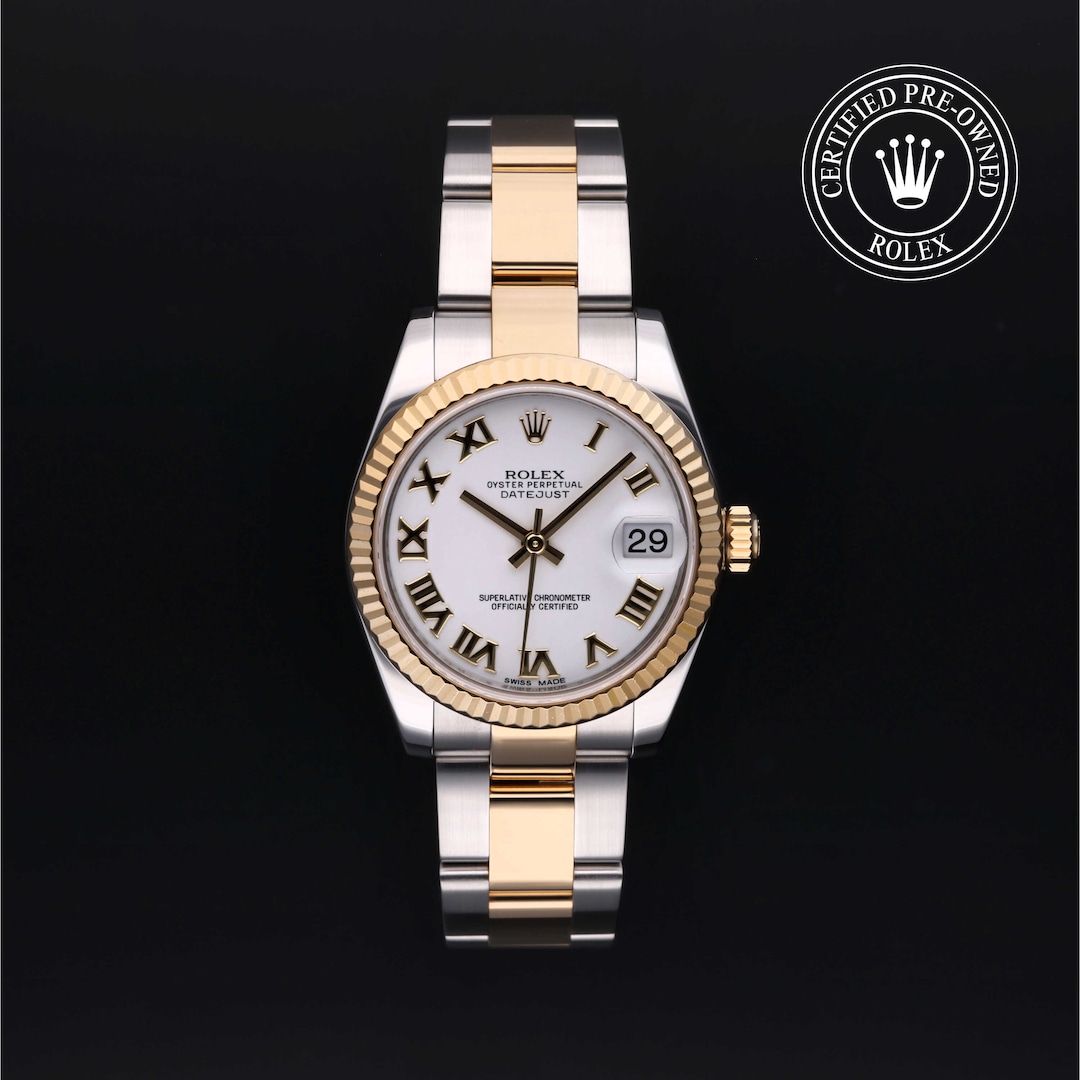 Rolex Rolex Certified Pre-Owned Datejust 31 Rolex Rolex Certified Pre-Owned Datejust 31
