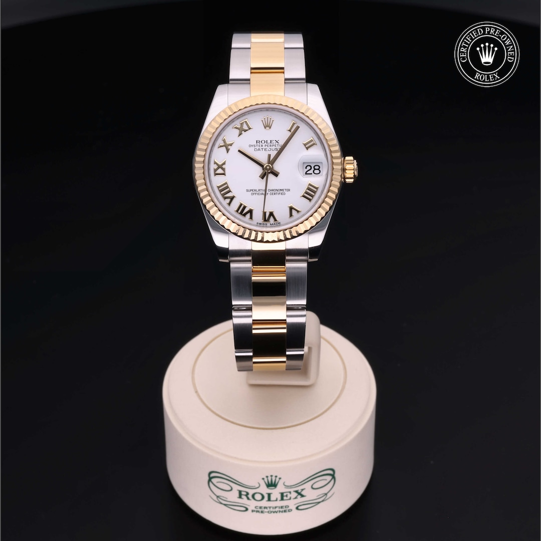 Rolex Rolex Certified Pre-Owned Datejust 31 Rolex Rolex Certified Pre-Owned Datejust 31