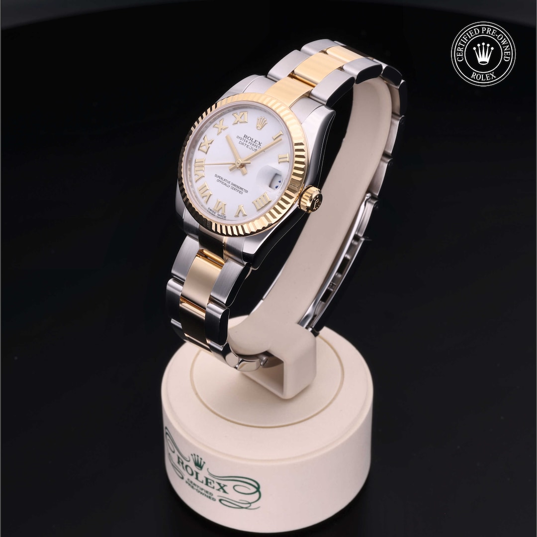 Rolex Rolex Certified Pre-Owned Datejust 31 Rolex Rolex Certified Pre-Owned Datejust 31