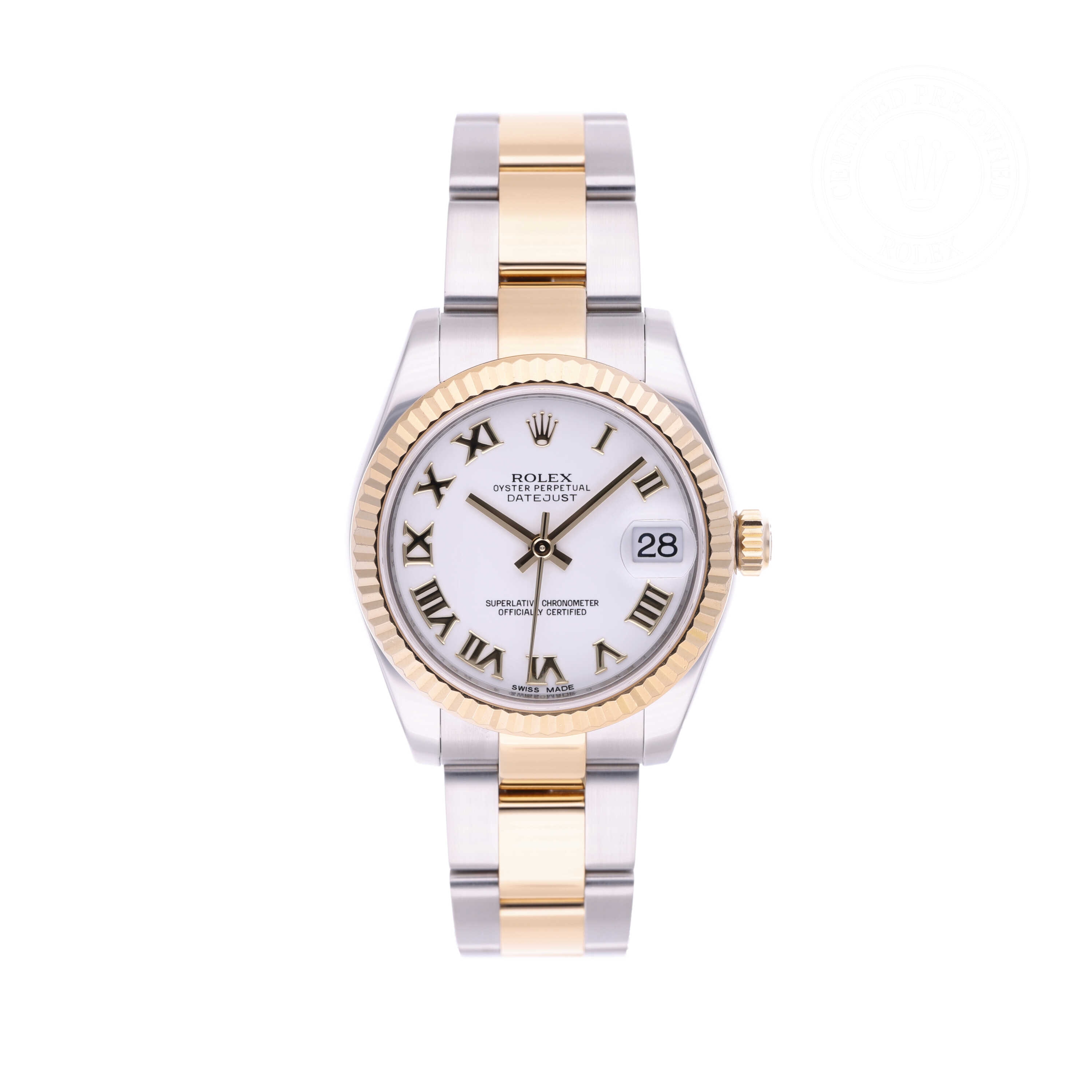 Rolex Datejust 31 Official Certified Pre-Owned