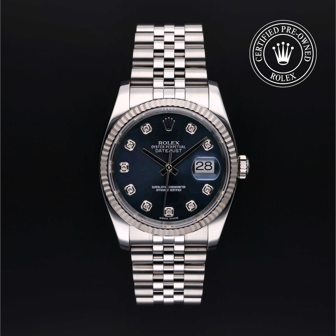 Rolex Rolex Certified Pre-Owned Datejust 36 Rolex Rolex Certified Pre-Owned Datejust 36