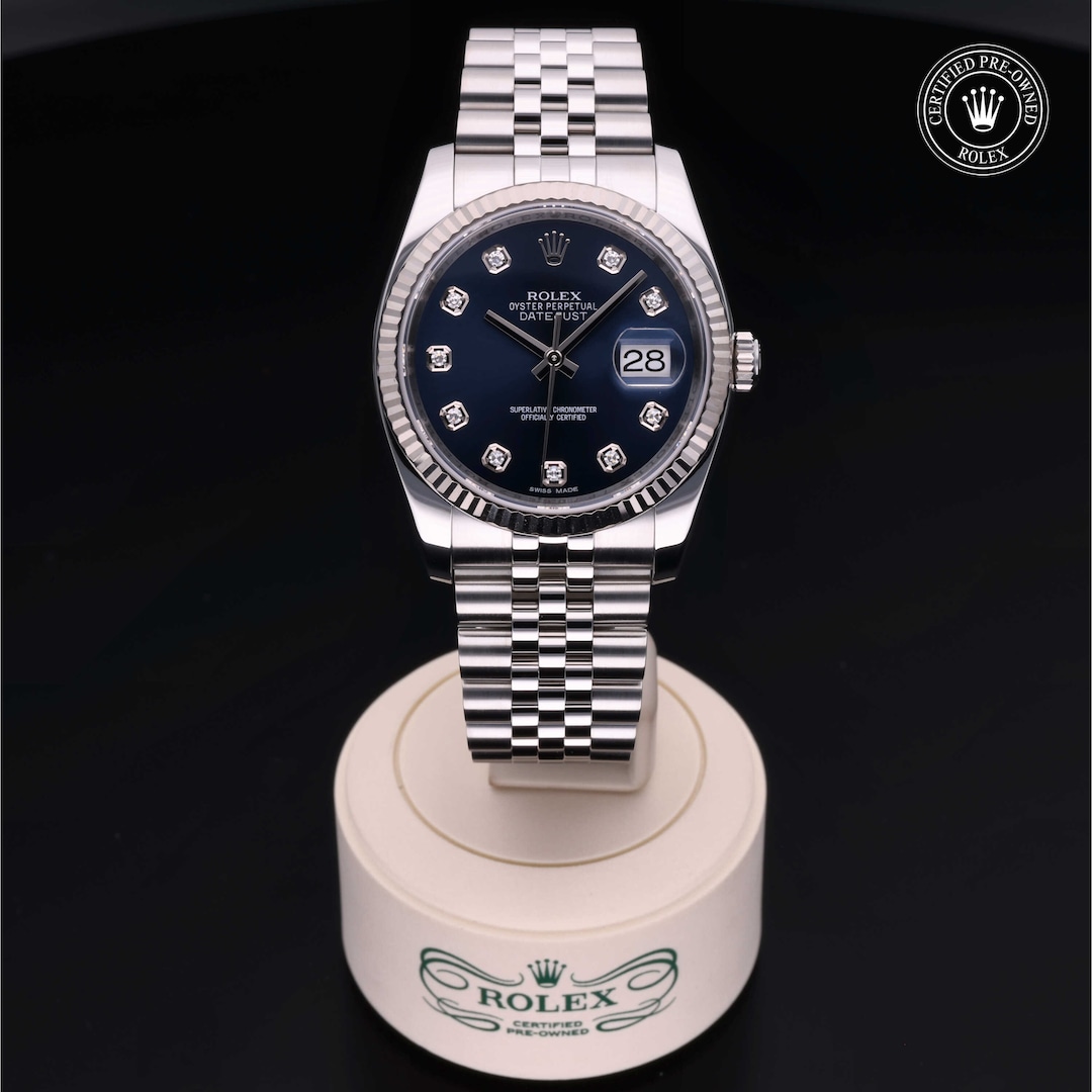 Rolex Rolex Certified Pre-Owned Datejust 36 Rolex Rolex Certified Pre-Owned Datejust 36