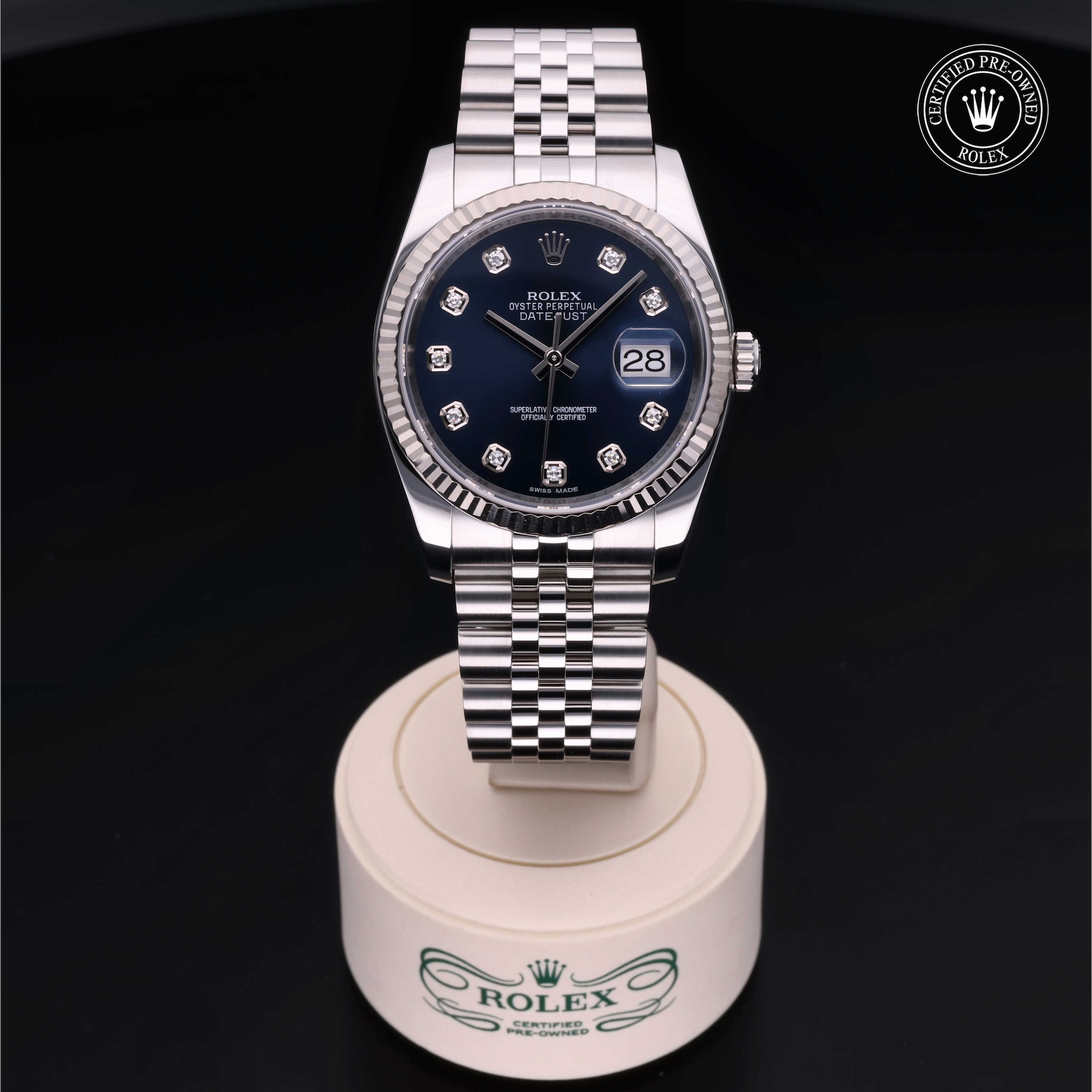 Rolex Rolex Certified Pre-Owned Datejust 36