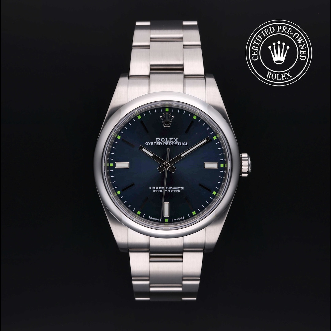 Rolex Rolex Certified Pre-Owned Oyster Perpetual 39 Rolex Rolex Certified Pre-Owned Oyster Perpetual 39