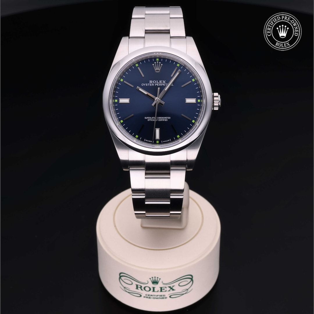 Rolex Rolex Certified Pre-Owned Oyster Perpetual 39 Rolex Rolex Certified Pre-Owned Oyster Perpetual 39