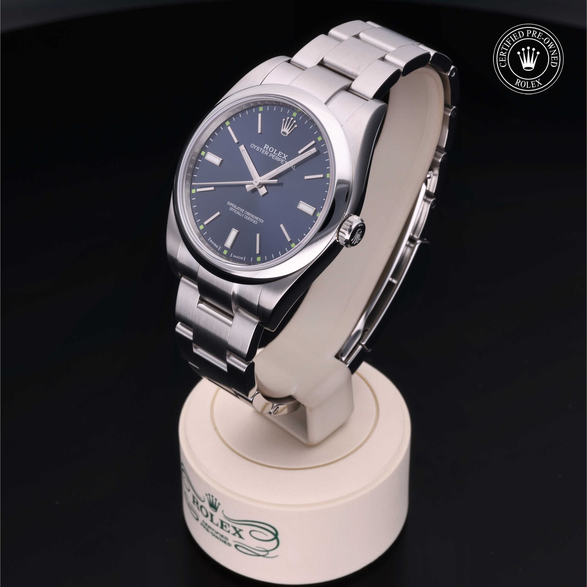 Rolex Rolex Certified Pre-Owned Oyster Perpetual 39