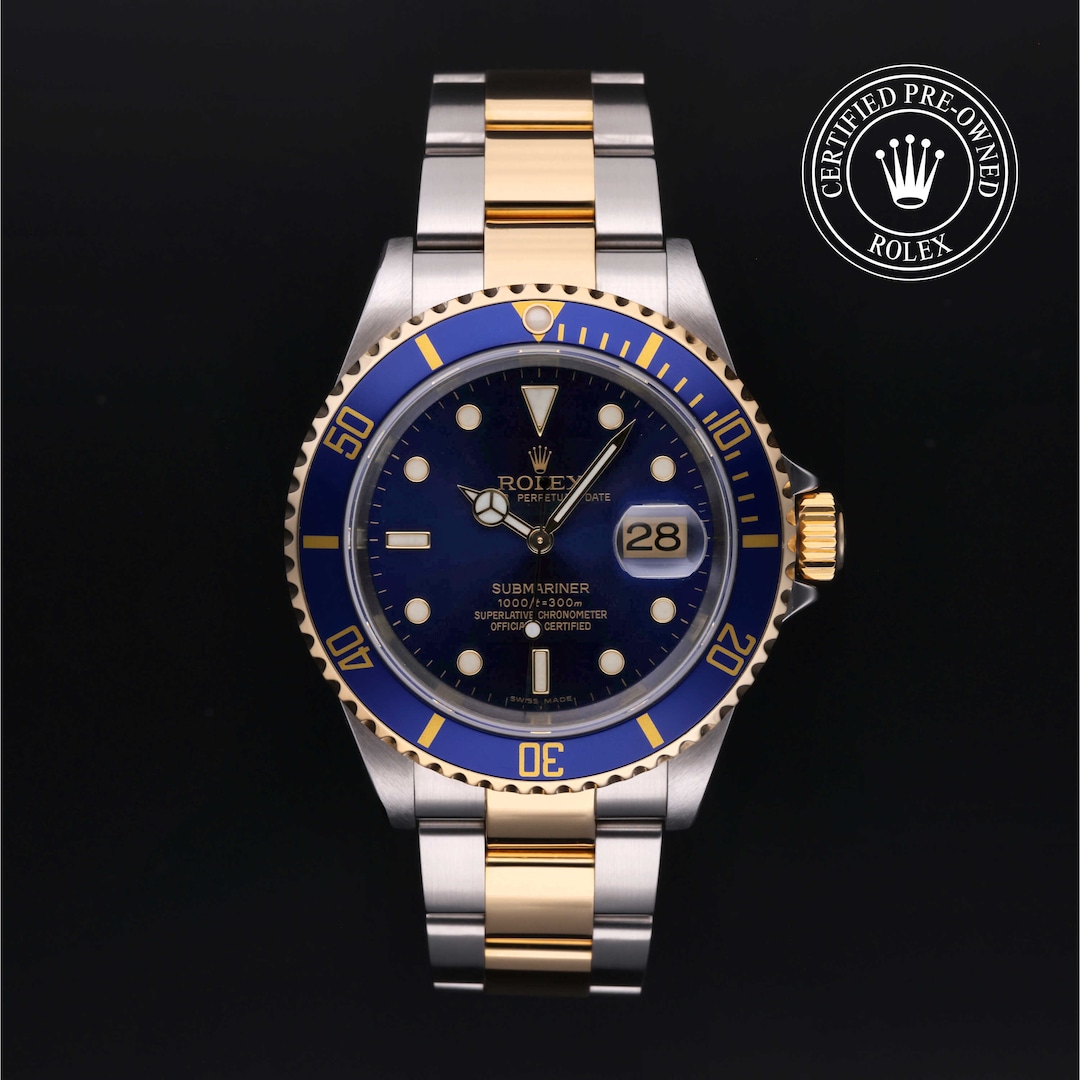 Rolex Rolex Certified Pre-Owned Submariner Date Rolex Rolex Certified Pre-Owned Submariner Date