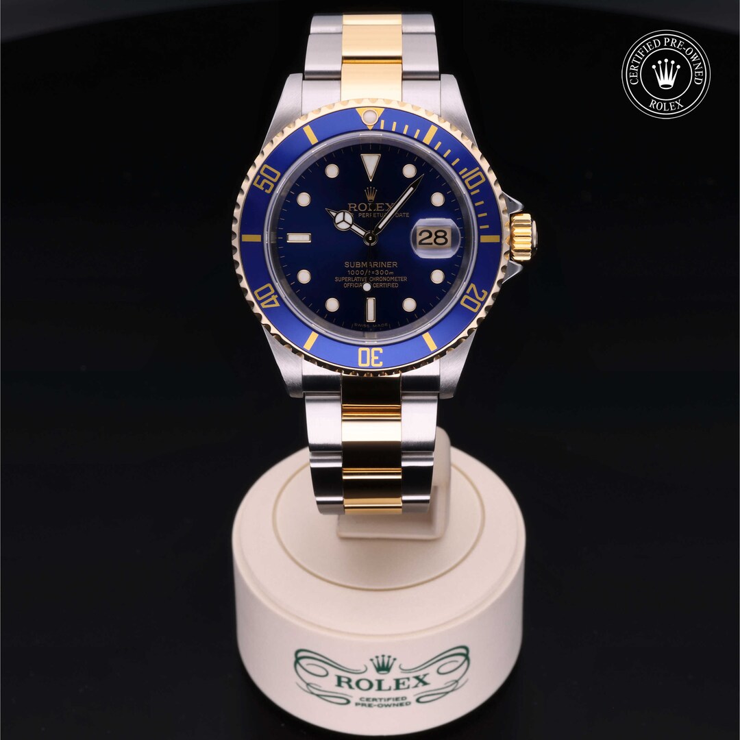 Rolex Rolex Certified Pre-Owned Submariner Date Rolex Rolex Certified Pre-Owned Submariner Date