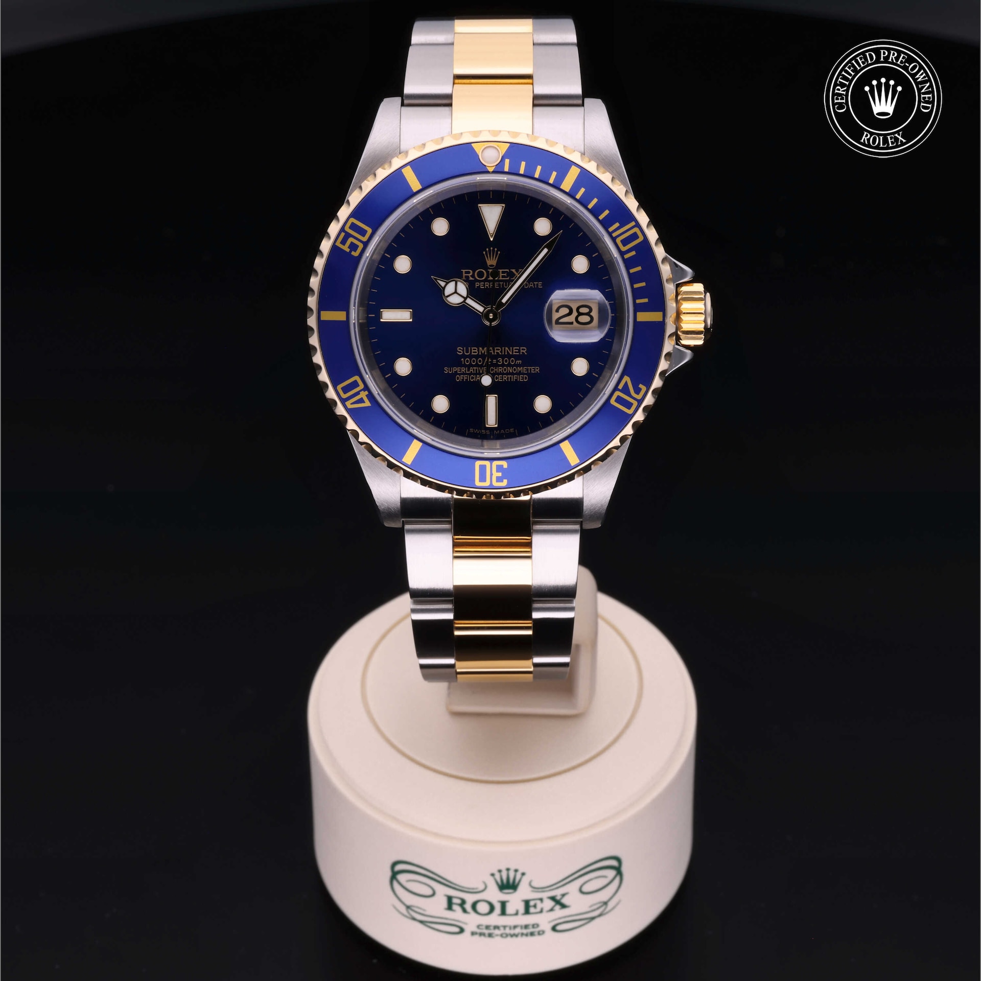 Rolex Rolex Certified Pre-Owned Submariner Date