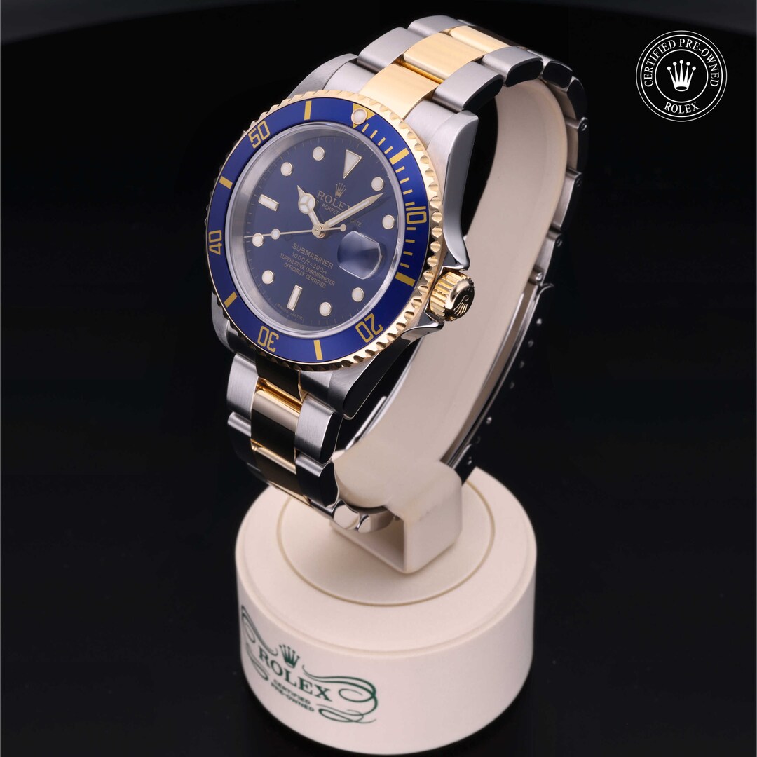 Rolex Rolex Certified Pre-Owned Submariner Date Rolex Rolex Certified Pre-Owned Submariner Date