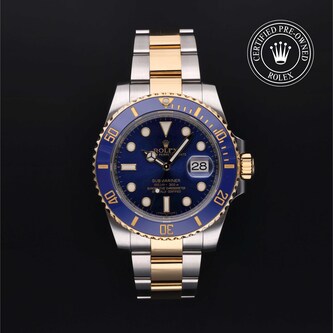 Rolex Certified Pre-Owned Submariner Date