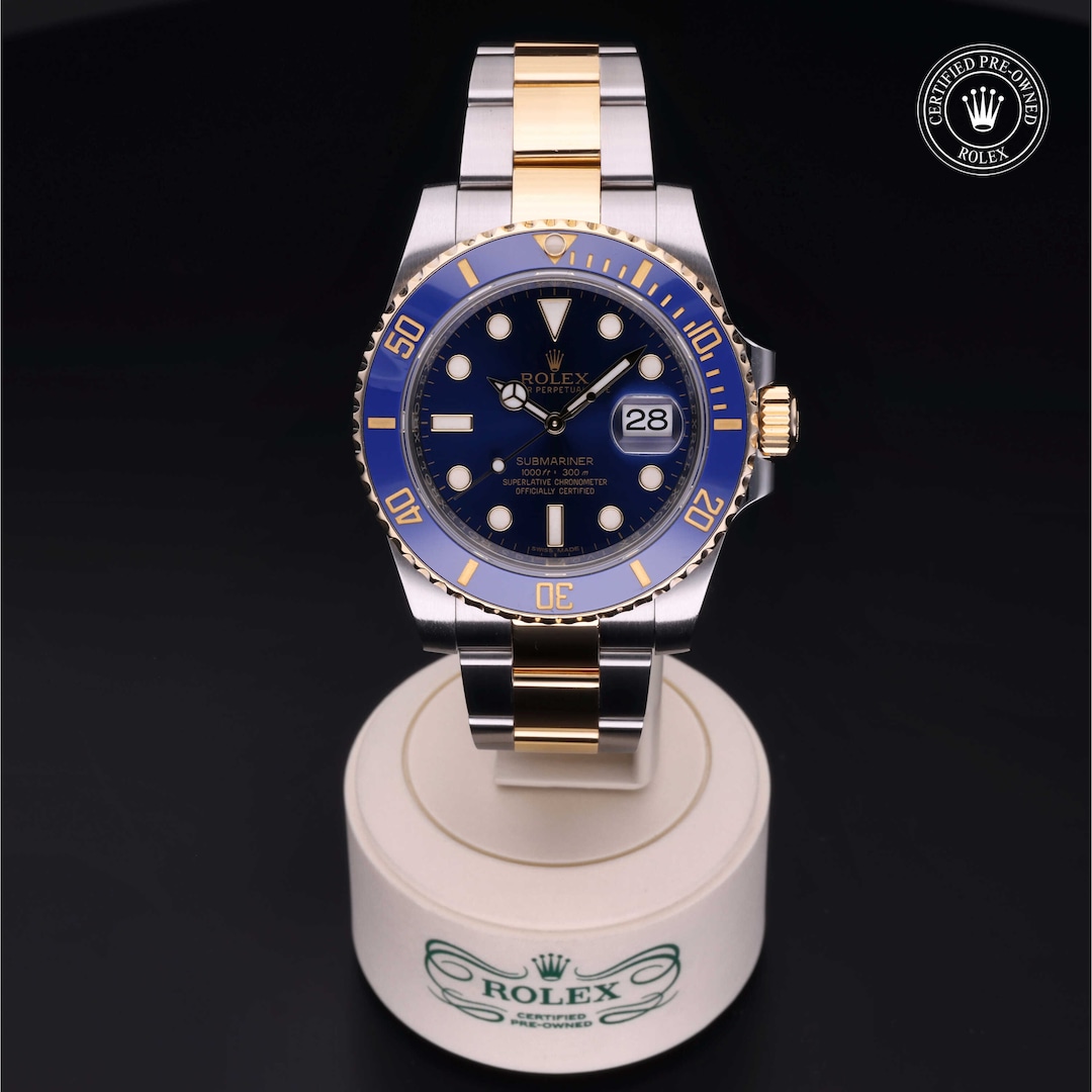 Rolex Rolex Certified Pre-Owned Submariner Date Rolex Rolex Certified Pre-Owned Submariner Date