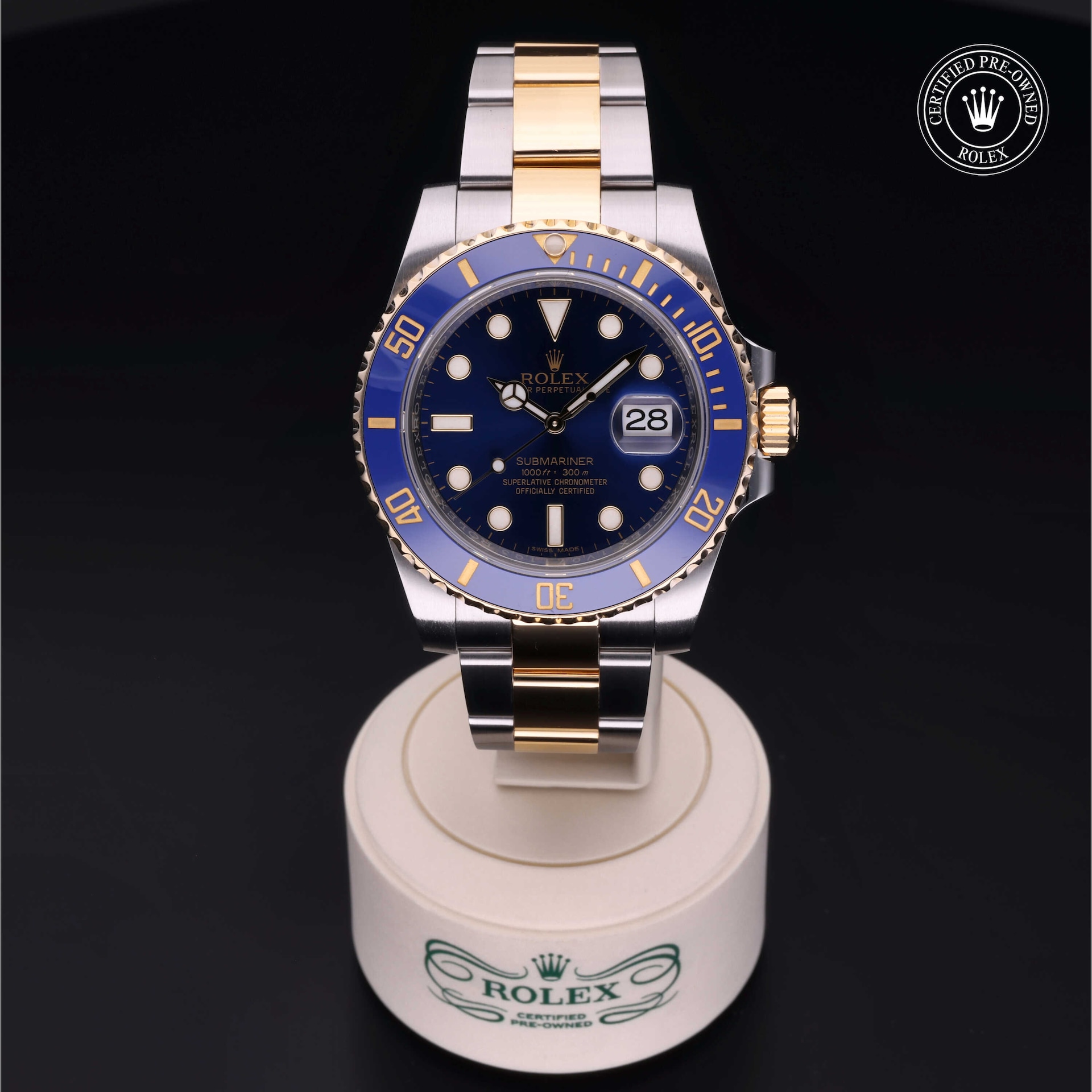 Rolex Rolex Certified Pre-Owned Submariner Date