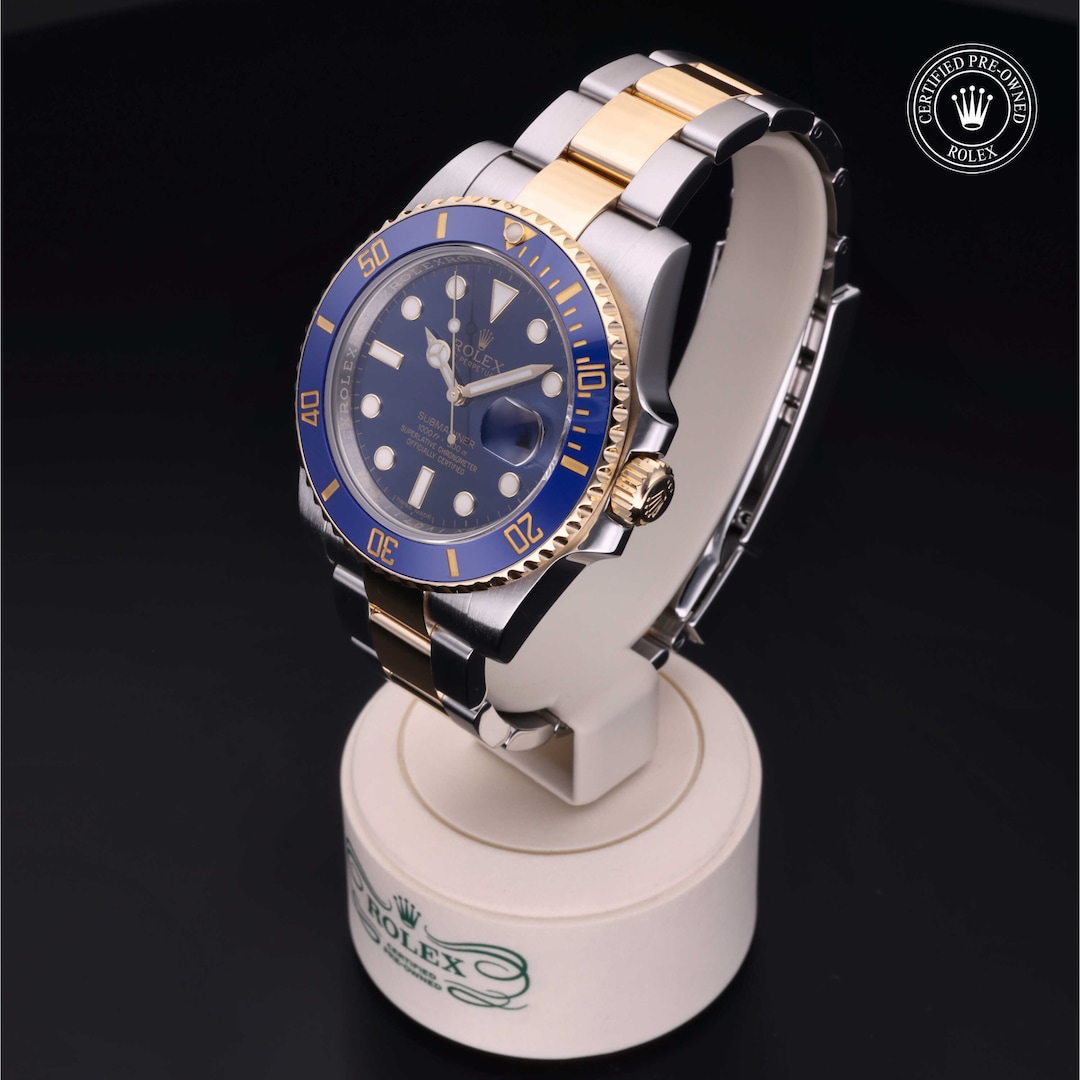 Rolex Rolex Certified Pre-Owned Submariner Date Rolex Rolex Certified Pre-Owned Submariner Date