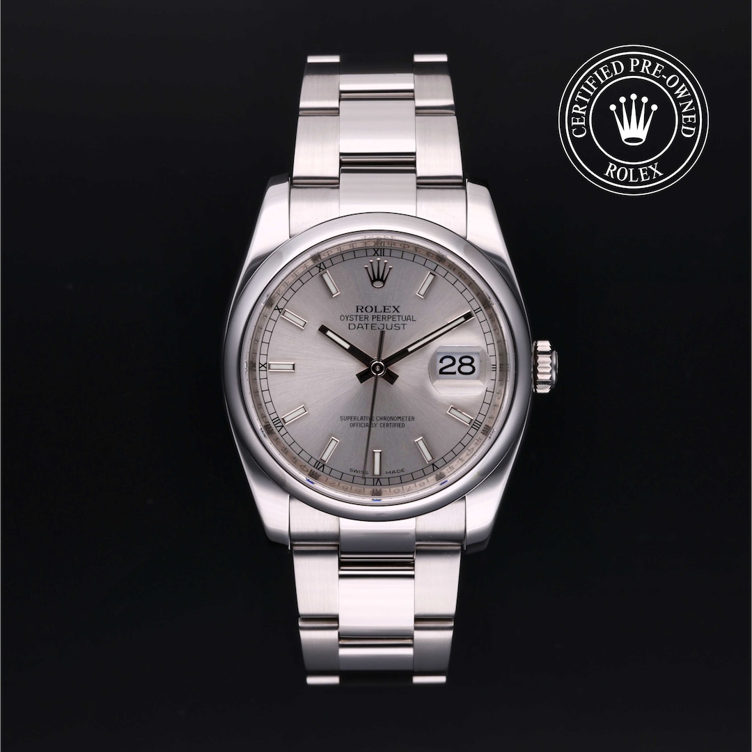Rolex Rolex Certified Pre-Owned Datejust 36 Rolex Rolex Certified Pre-Owned Datejust 36