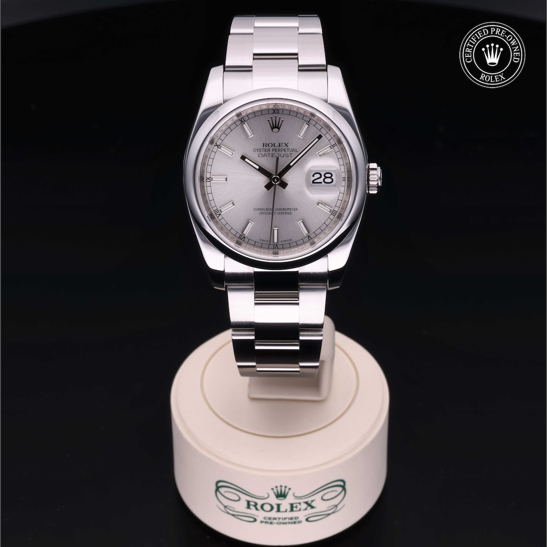 Rolex Rolex Certified Pre-Owned Datejust 36 Rolex Rolex Certified Pre-Owned Datejust 36