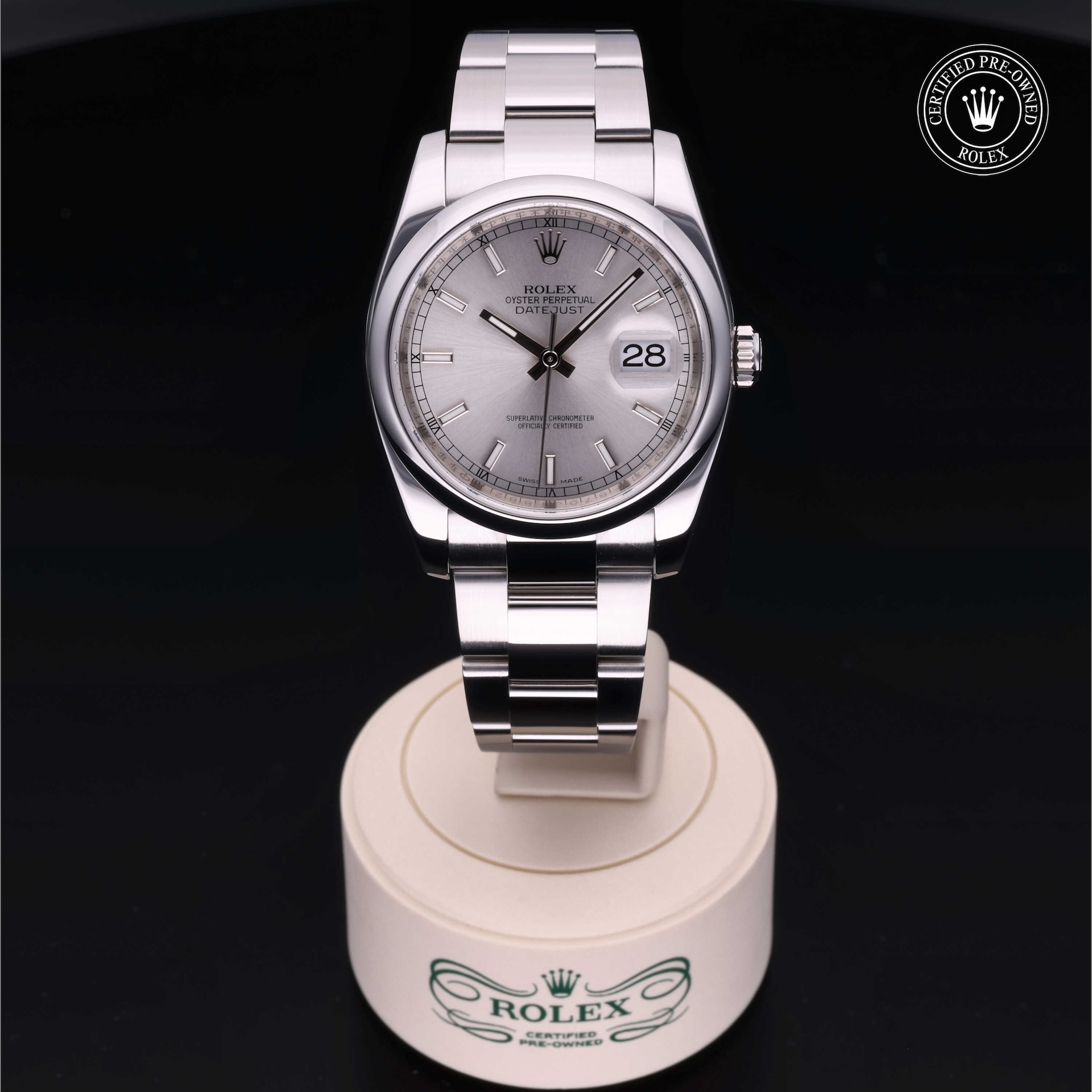 Rolex Rolex Certified Pre-Owned Datejust 36