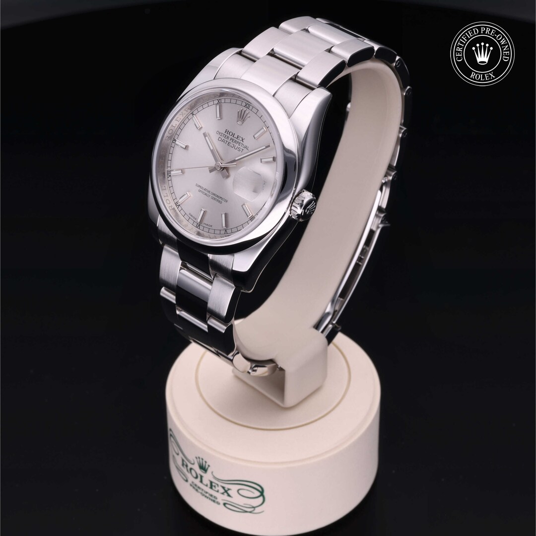 Rolex Rolex Certified Pre-Owned Datejust 36 Rolex Rolex Certified Pre-Owned Datejust 36