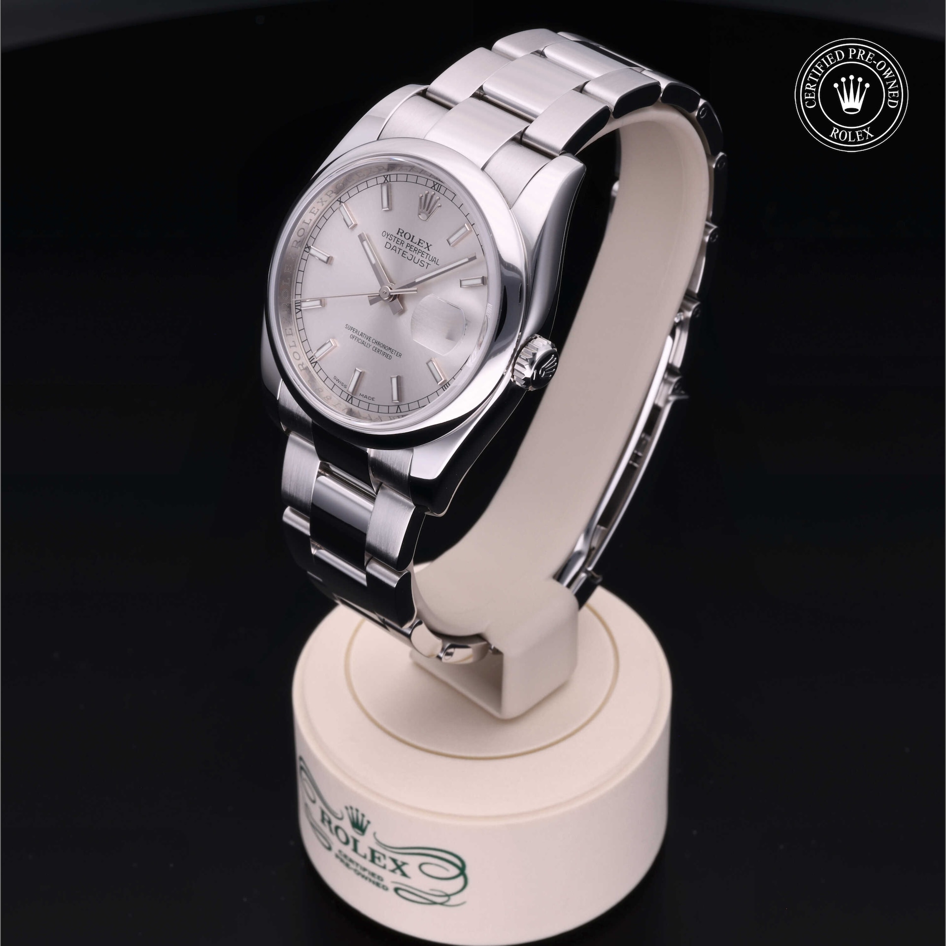 Rolex Rolex Certified Pre-Owned Datejust 36