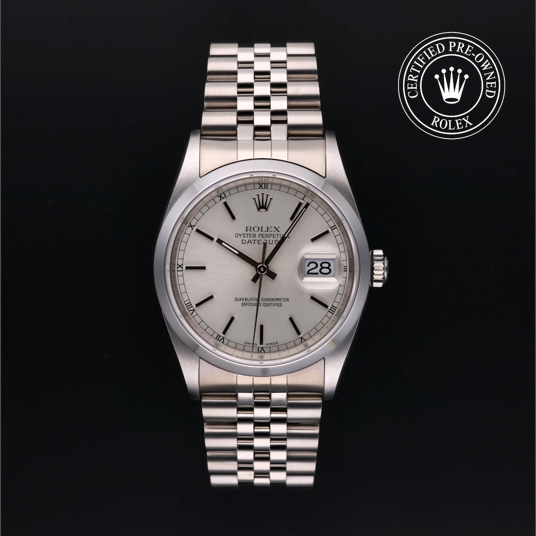 Rolex Rolex Certified Pre-Owned Datejust 36 Rolex Rolex Certified Pre-Owned Datejust 36
