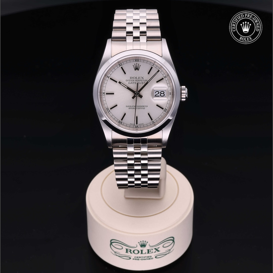 Rolex Rolex Certified Pre-Owned Datejust 36 Rolex Rolex Certified Pre-Owned Datejust 36