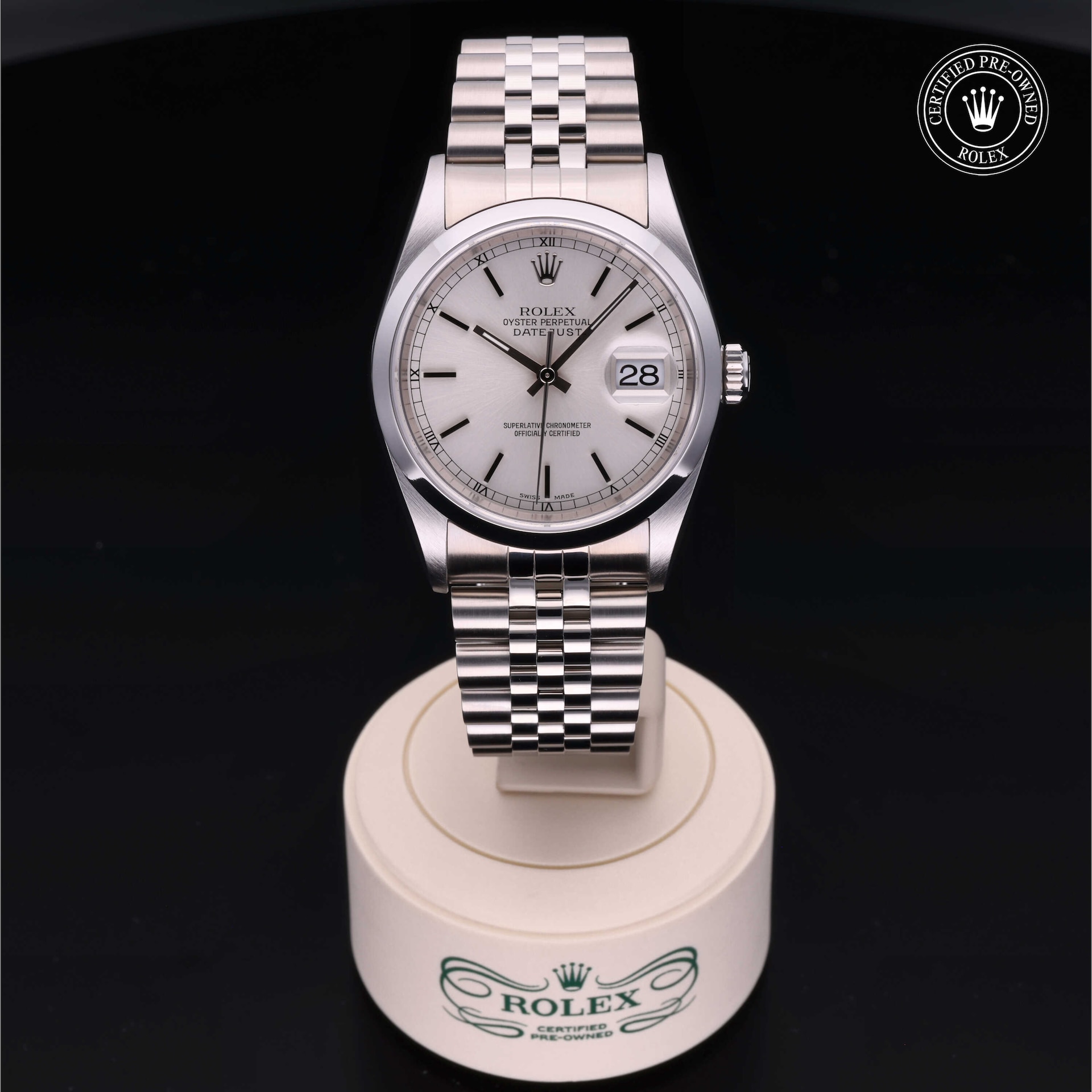 Rolex Rolex Certified Pre-Owned Datejust 36