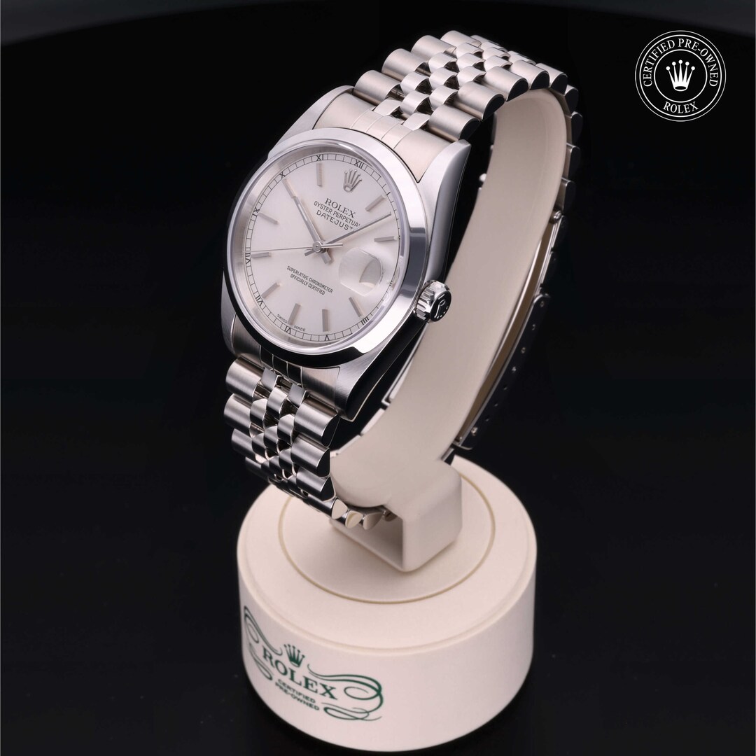 Rolex Rolex Certified Pre-Owned Datejust 36 Rolex Rolex Certified Pre-Owned Datejust 36