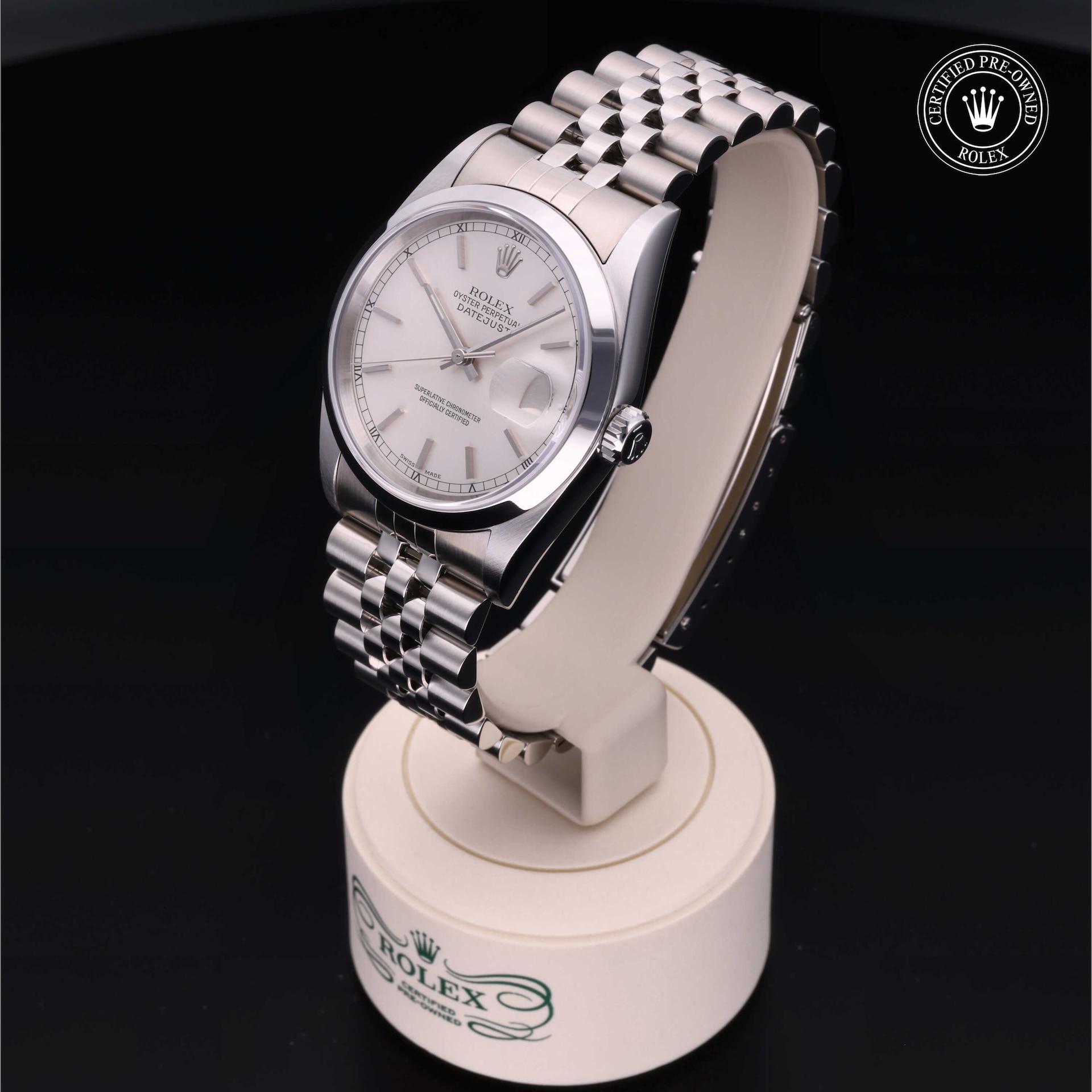 Rolex Rolex Certified Pre-Owned Datejust 36