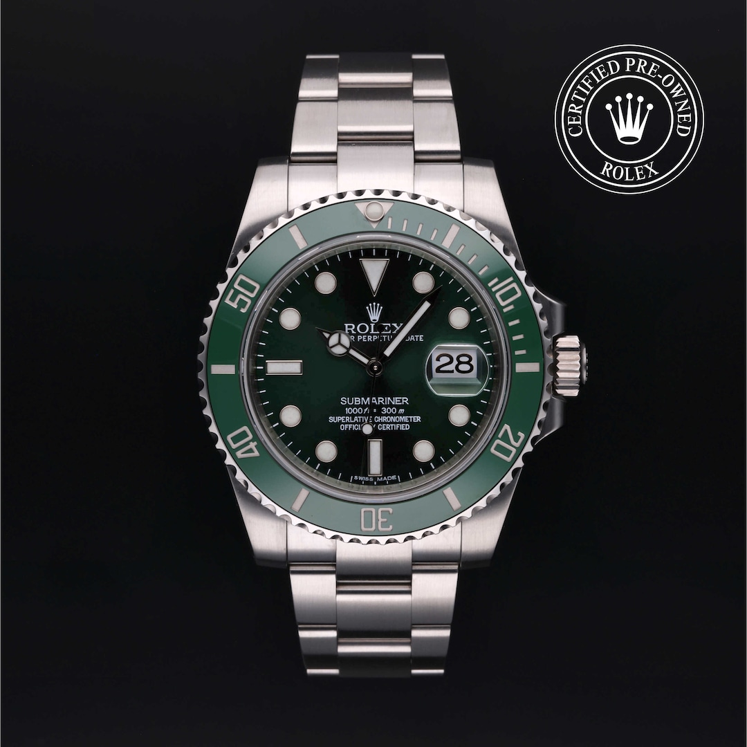 Rolex Certified Pre-Owned Submariner Date Rolex Certified Pre-Owned Submariner Date